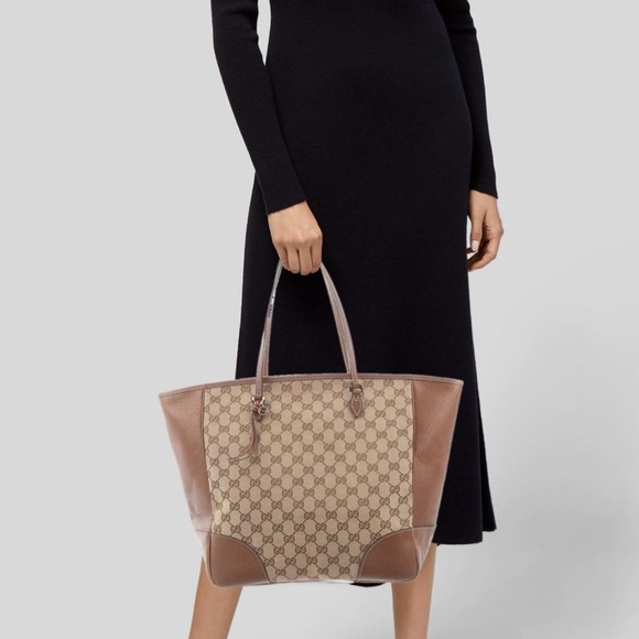 Gucci GG Canvas Bree Medium bag
